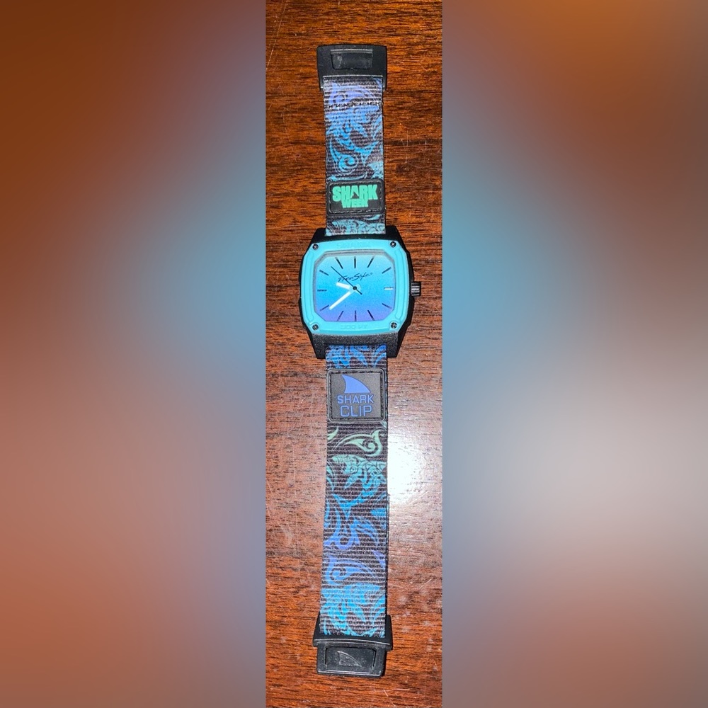 Freestyle Shark Week watch